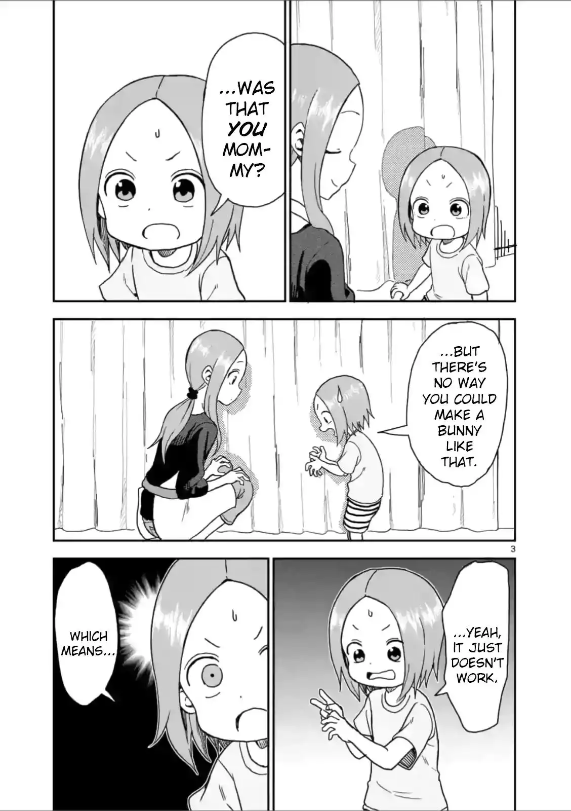 Karakai Jouzu no (Moto) Takagi-san Chapter 59 3